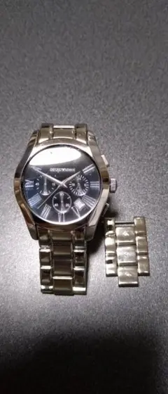 Emporio Armani アナログ腕時計 シルバー