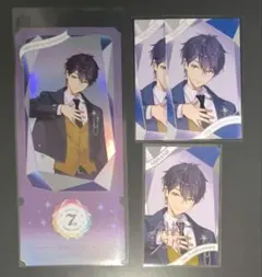 にじさんじ 剣持刀也 伏見ガク 咎人 7周年 特典 チケット風カード