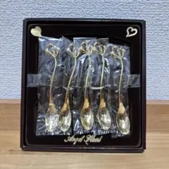Angel Heart ティー・デザートスプーン 5本セット　新品未使用