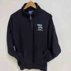 【オンライン完売品】Remember. バルーンウルフ ハーフジップスウェット