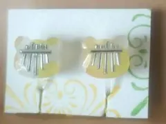 미니어처 베어 카린 이어링