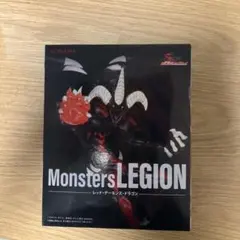 KONAMI Monsters LEGION レッド・デーモンズ・ドラゴン