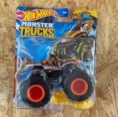 ホットウィール モンスタートラック　タイガーシャーク　ミニカー