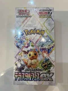 【シュリンク付】ポケモンカードゲーム テラスタルフェス EX 10パック入り