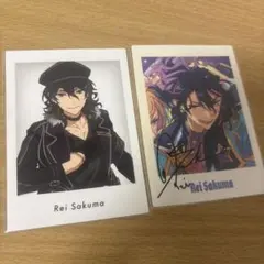 あんスタ 朔間零 零 10周年 ぱしゃっつ 展示会 特典