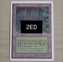 MTG Bayou Unlimited Edition 2ED