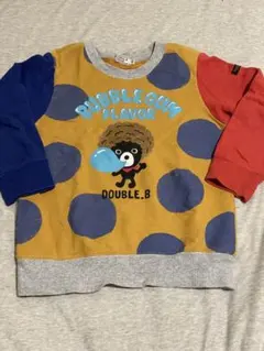 ダブルビー　トレーナー　110