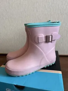 Hawkins kids ピンク バックル付き 長靴 キッズサイズ 20cm