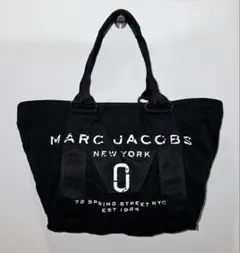 新品マークジェイコブズMARC JACOBS マザーズバッグ黒トートbagバッグ