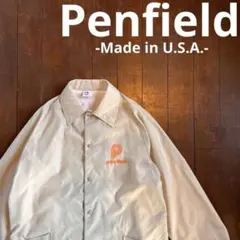 USA製！！【Penfield ペンフィールド】ナイロンコーチジャケット y2kのサムネイル