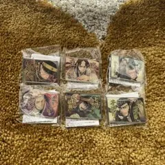 【新品】ゴールデンカムイ カプセルガチャ ピンズ 6個セット