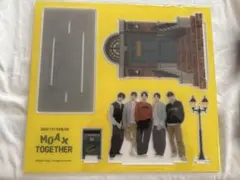 2022 TXT FANLIVE MOA X TOGETHER アクリルスタンド