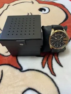 ✴︎美品✴︎ DIESEL ディーゼル DZ4344 ゴールド クロノグラフ 腕時計