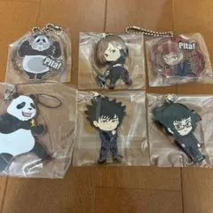 呪術廻戦キーホルダー6個セット