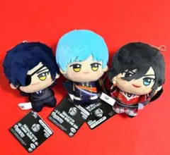 刀剣乱舞 ONLINE ちびぐるみ 3種セット 和泉守兼定 燭台切光忠 一期一振
