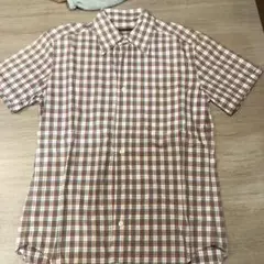 半袖　アーバンリサーチ　チェックシャツ