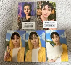 SEVENTEEN HEAVEN バーノン　トレカ