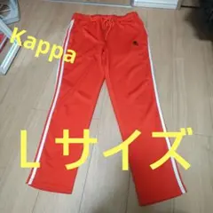 KappaオレンジジャージパンツＬサイズのサムネイル