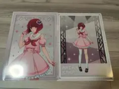 推しの子　タイトーくじ　F賞 描き下ろしクリアファイルセット　有馬かな