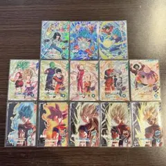 ドラゴンボールスーパーダイバーズ ９弾PUR,GPURコンプ 10種 宝箱3種