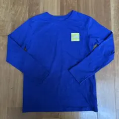 THE NORTH FACE 長袖カットソー 150 青