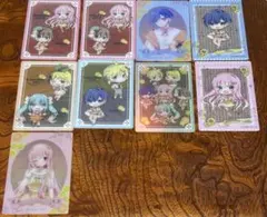 フリューくじ 初音ミク G賞 クリアカード セット