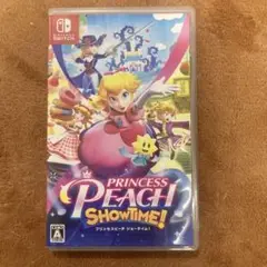 プリンセスピーチ　Nintendo Switch ソフト