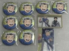 ハイキュー　コスモワールド　木兎光太郎　缶バッジ　アップ