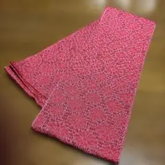 〓特集❹〓新規掲載品　幅広ポリエステル帯　エンボス　菱花加工　両面のサムネイル