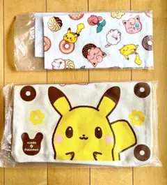 【新品未開封】ポケモン ミスタードーナツ トートバッグ ハンドタオル