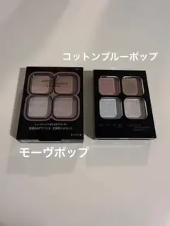 限定色　KATE ポッピングシルエットシャドウ 2点セット MV-1 EX-4