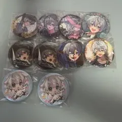 シクフォニ 雨乃こさめ 缶バッジまとめ売り