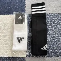 adidas ADI 23 SOCK Lサイズ ブラック/ホワイト