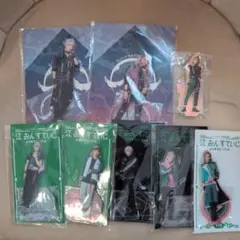 ミュージカル刀剣乱舞 豊前江 シブツタ 十周年祝賀祭 アクスタ セット