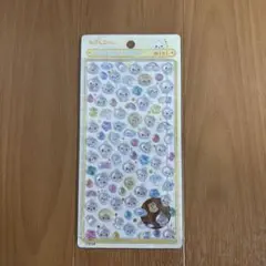 ボンボンドロップシール　ミニ　しずくちゃん