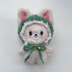 straykids SKZOO 10cmぬいぐるみ用 ボンネット フォクシニー用
