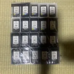 使用済み　Canon インクカートリッジ まとめ売り