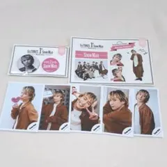 佐久間大介 公式写真 1st anniversary ステッカー 缶バッジ