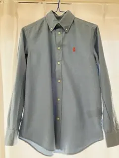 Ralph Lauren リラックスフィットOxford shirtシャツ XS