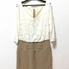 最終処分セール！【✳︎ROYAL PARTY✳︎】美品！レースワンピ