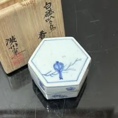 秋草蒔絵香合 茶道具懐石茶箱鵬雲斎坐忘斎淡々斎即中斎茶碗尋牛斎棗水