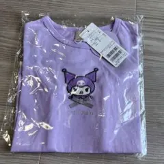 【専用】サンリオキャラクターズモチーフTシャツ　クロミ＆マイメロ110