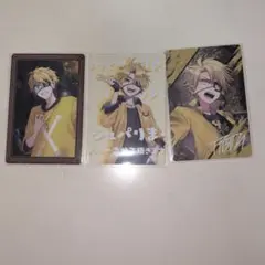 カラフルピーチ展示会グッズ たっつんさん