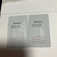 Biodance Pore Collagen Peptide Cream 2ml