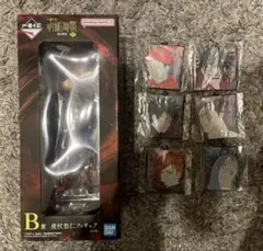 一番くじ 呪術廻戦 渋谷事変 B賞 虎杖悠仁 H賞 ラバーチャーム 脹相 など