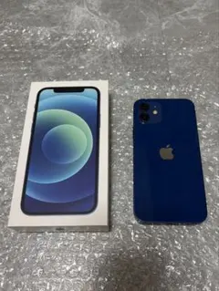 Apple iPhone 12 ブルー 本体　128G ※箱付