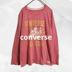 c861 CONVERSEコンバース　ロンT ALL STAR ヴィンテージ古着