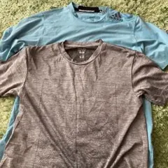 adidas ユニクロ Tシャツ 2장 세트