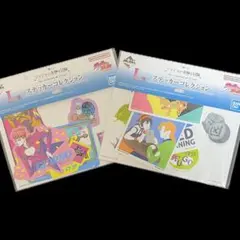 一番くじ ジョジョの奇妙な冒険 L賞 ステッカーコレクション ジョルノ 5部