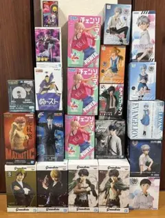 フィギュア まとめ売り ドラゴンボール ワンピース ダンダダン